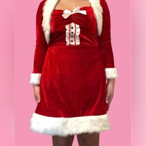 Mrs. clause outfit